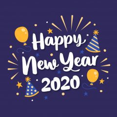 Happy New Year 2020