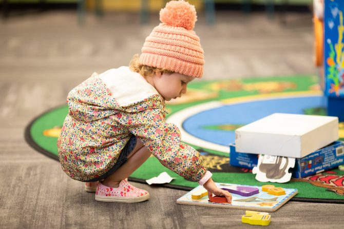 Children enjoying creative summer activities outdoors