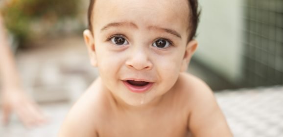 Baby Drooling and Teething – Kidscape
