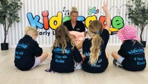 Kidscape Kindy preparing for big school