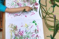 Nature Painting Activities for Children