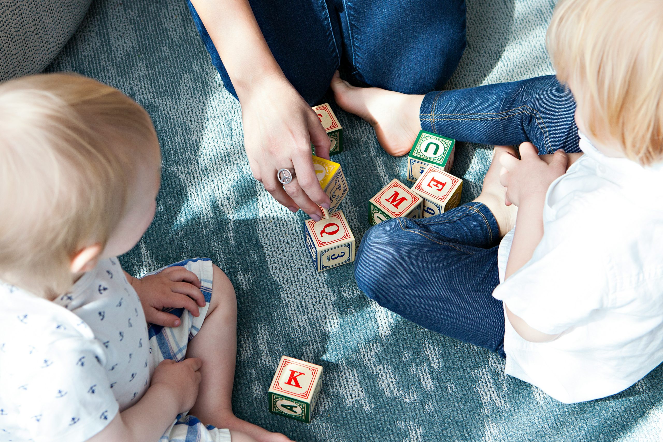 Child enjoying play-based learning at Kidscape Early Learning childcare centre